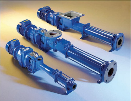 Bơm trục v&iacute;t Mono, bơm b&ugrave;n, bơm định lượng h&oacute;a chất, bơm polymer